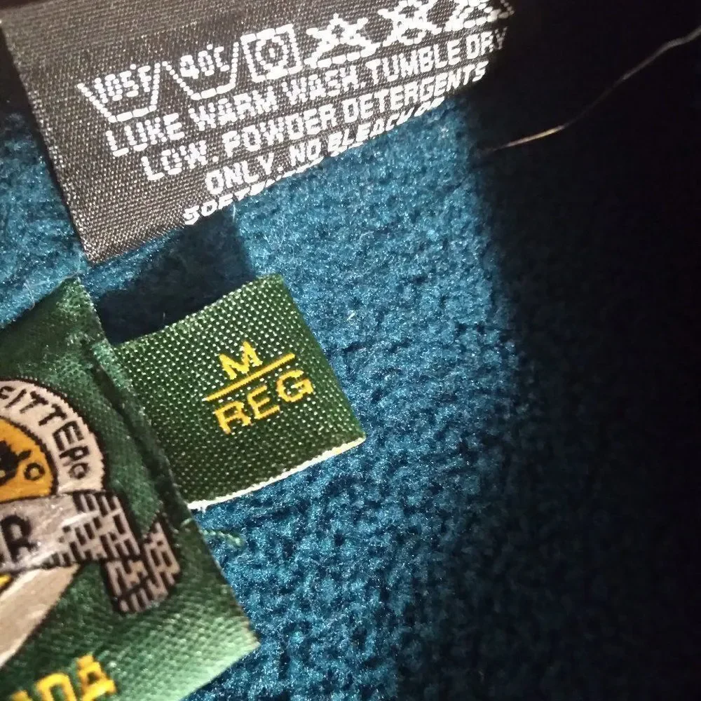 Vintage Cabela's Polartec Fleece Vest